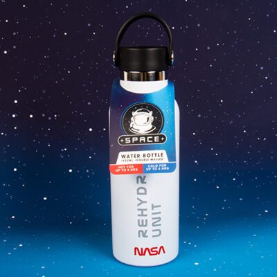 Fizz Creations NASA Water Bottle Packaging