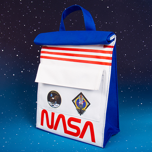 Amazon.com: NASA Backpack Roll Top Built Up Laptop Bag : Electronics