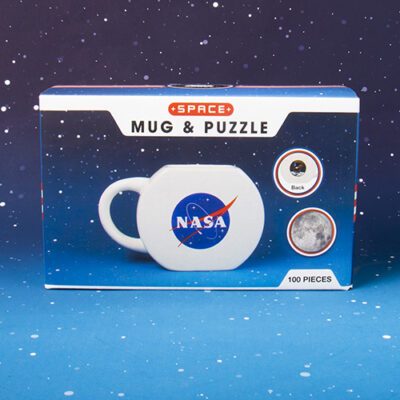 Fizz Creations NASA Mug & Puzzle Set Pack front