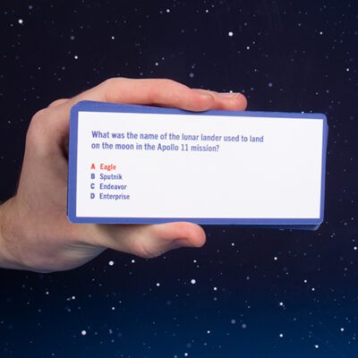 Fizz Creations NASA Quiz Hand