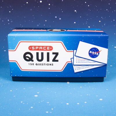 Fizz Creations NASA Quiz Packaging