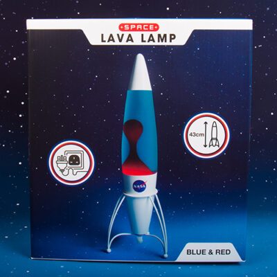 Fizz Creations NASA Lava Lamp Packaging Front