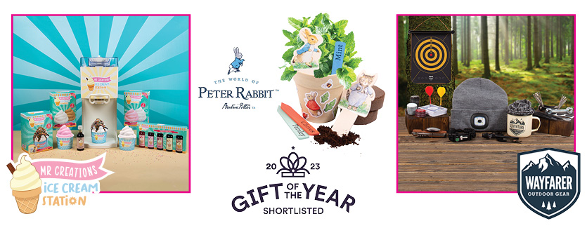 Fizz Creations Gift of the Year Shortlist