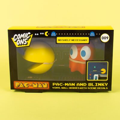 Fizz Creations PAC-MAN Comic Ons Front