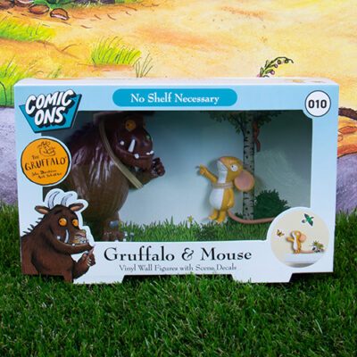 Fizz Creations Gruffalo Comic Ons Front