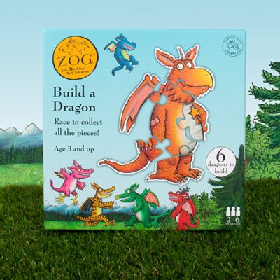 Fizz Creations Zog Build A Dragon Game Front