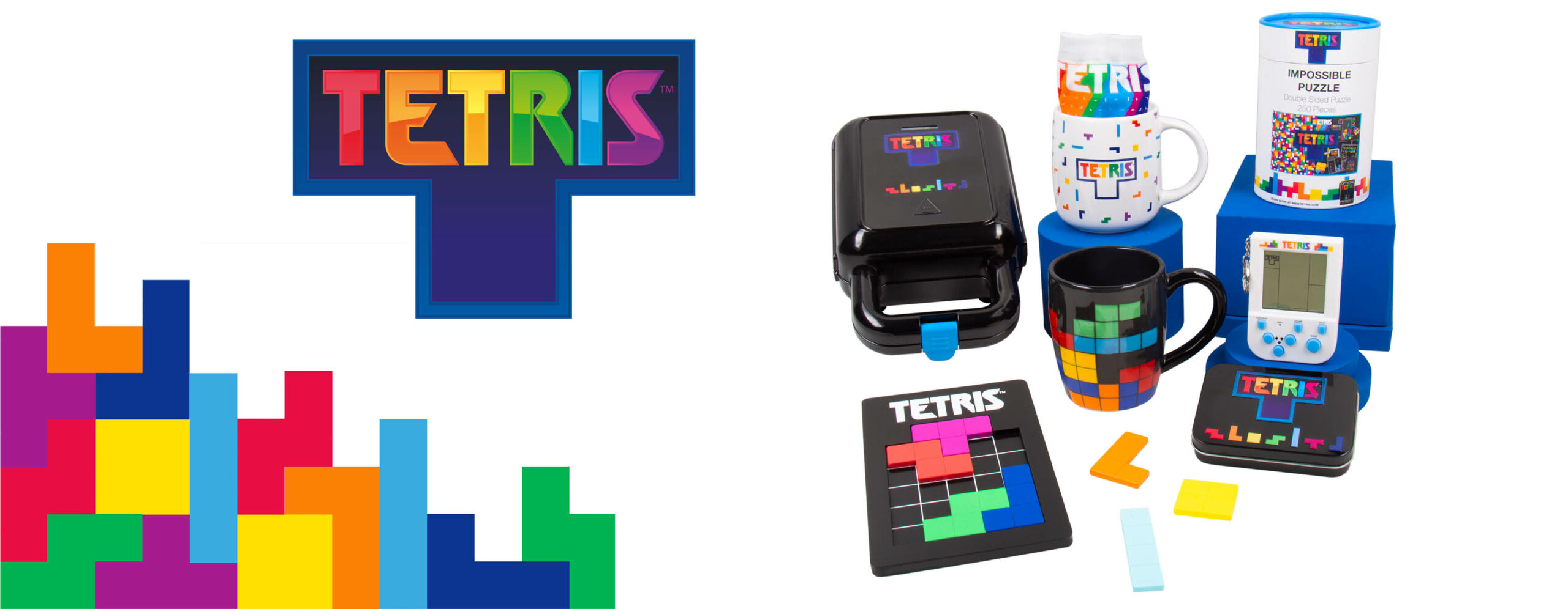 Tetris Web Banner