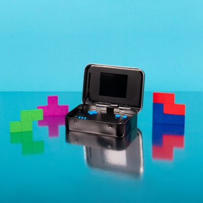 Fizz Creations Tetris Arcade in a Tin mirror