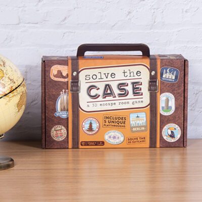 Fizz Creations Solve the Case Front Pack