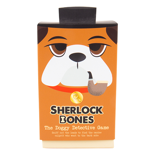 Fizz Creations Sherlock Bones Packaging Front