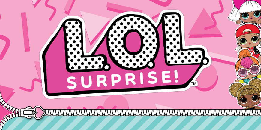 L.O.L Surprise! Banner