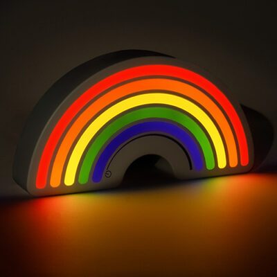 Fizz Creations Rainbow Dimmer Light On