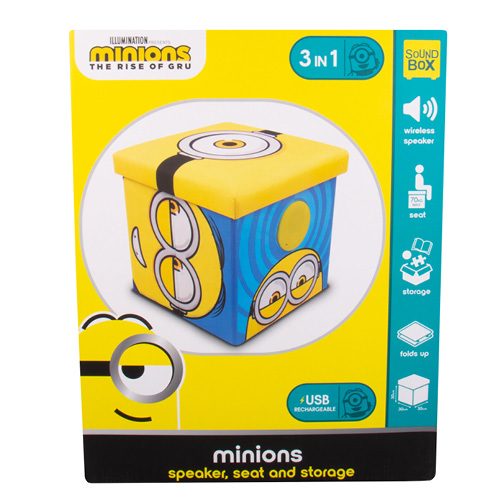 Fizz Creations Minions Sound Box Front Pack