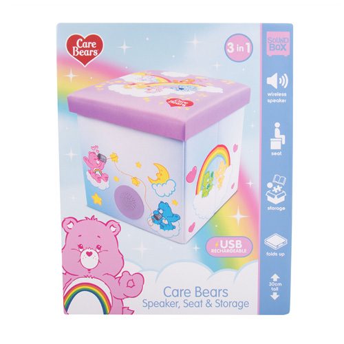Fizz Creations Care Bears Sound Box Front Pack
