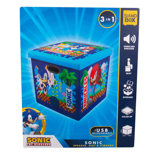 Fizz Creations Sonic Sound Box Front Pack