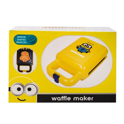 Fizz Creations Minions Waffle Maker