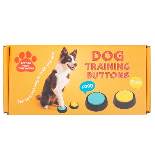 Fizz Creations Dog Training Buttons Front Pack