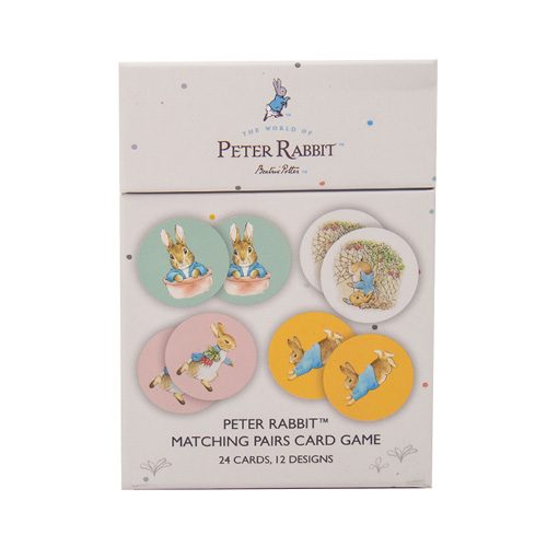 Fizz Creations Peter Rabbit Matching Pairs Card Game