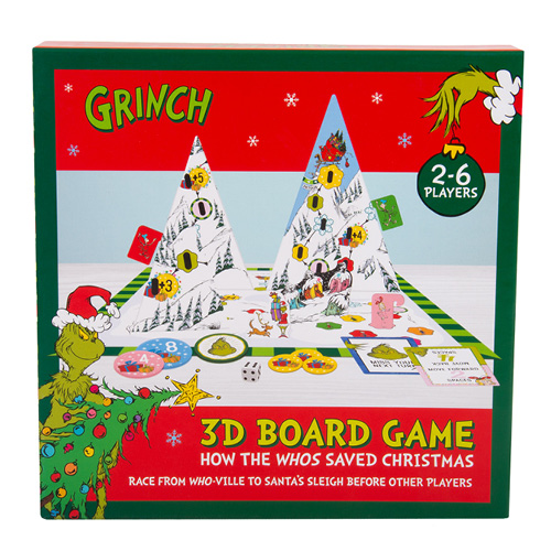 Fizz Creations 3D board game