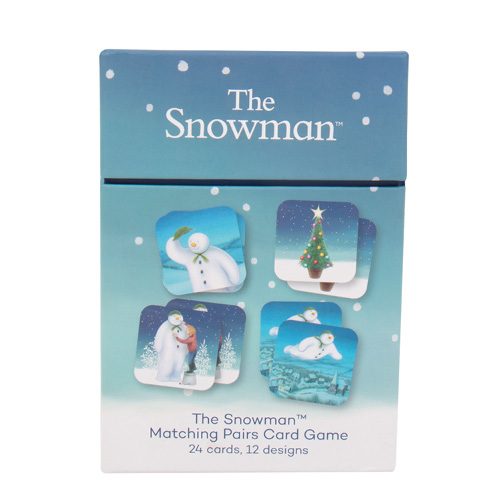 Fizz Creations Snowman matching pairs game