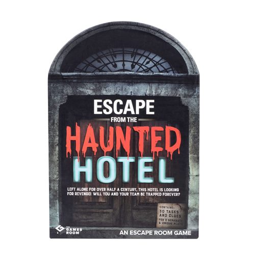 Fizz Creations Escape the Haunted Hotel Escape room Game