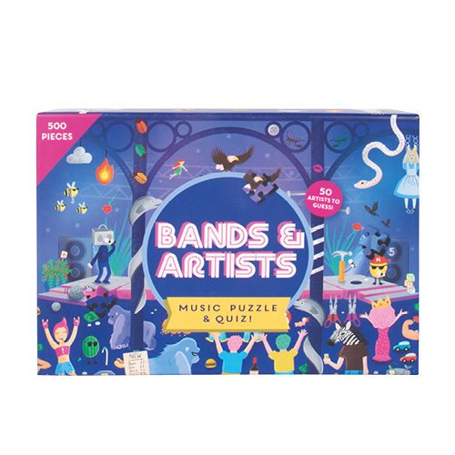 Fizz Creations Bands & Artists Front