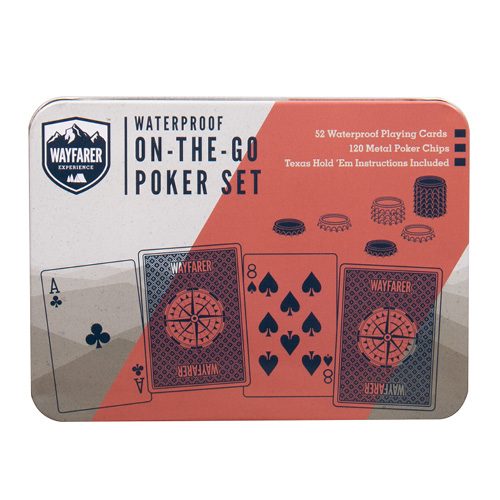 Fizz Creations on the go poker set front