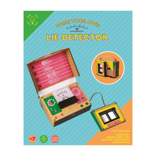Fizz Creations Make Your Own Lie Detector Packing Front
