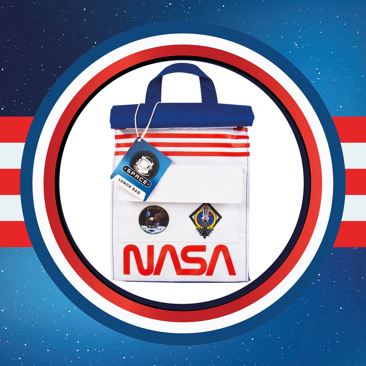 Artemis Program. We Are Going. NASA ESA Commemorative Badge