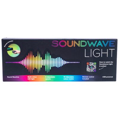 Fizz Creations Soundwave Light Packaging Front