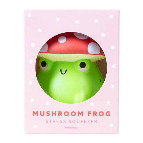 Mushroom Frog Stress Squeezer - Fizz Creations