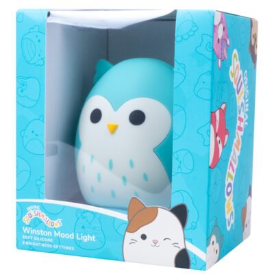 Squishmallows Mood Light - Winston the Owl - Fizz Creations