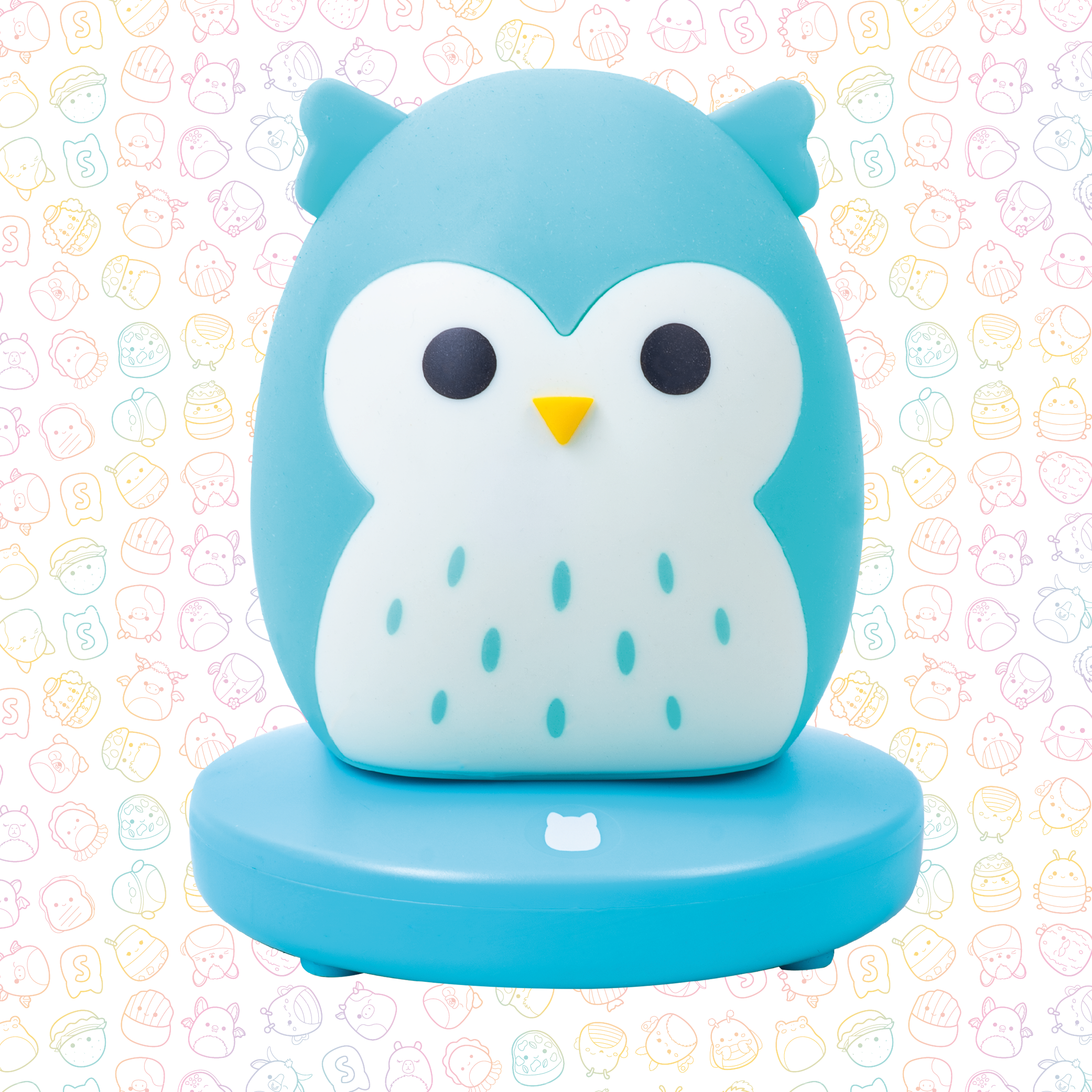Squishmallows Mood Light - Winston the Owl - Fizz Creations