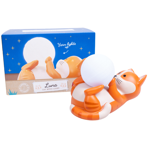 Luna the Cat Mood Light - Fizz Creations