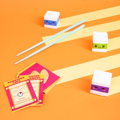 Tofu Take Down - Fizz Creations