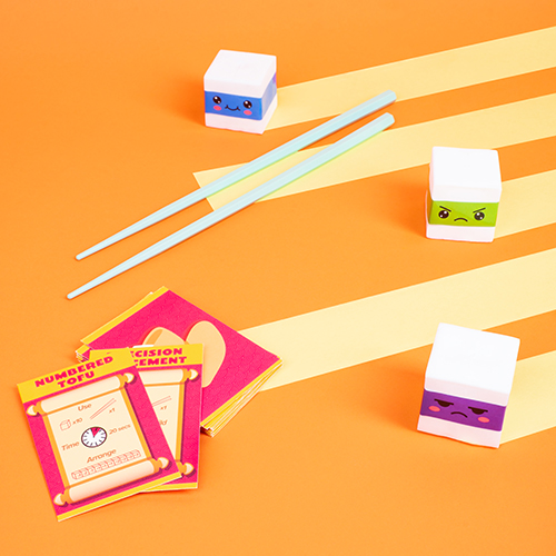 Tofu Take Down - Fizz Creations