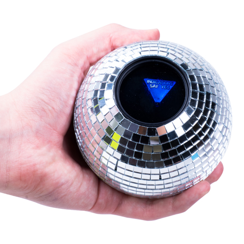 Disco Decision Ball - Fizz Creations