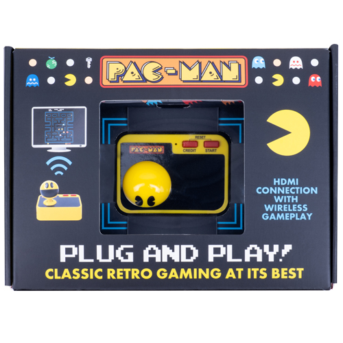NEW Pac-Man Mini Arcade Game Handheld Videogame Portable Classic...