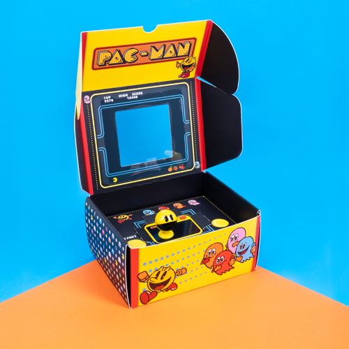 Fizz Creations Pac-Man - Retro game handheld - Arcade - In metalen box