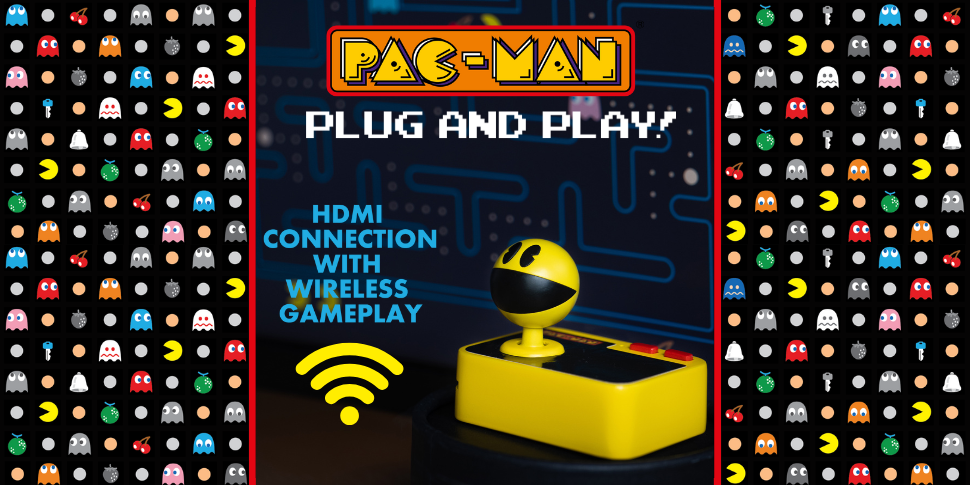 【パックマン12種類】Pac-Man Connect and Play（美品） Pac-Man Connect-N-Play 12 Games for School Classrooms