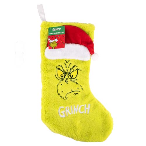 stock x grinch