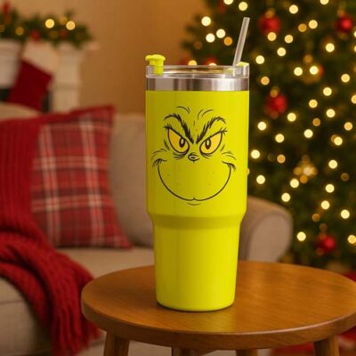 【限定新品スペシャルセット】オロチクラスタ6-60LF＋3-60•LR •Lつ6 The Grinch XL Travel Mug - Fizz Creations