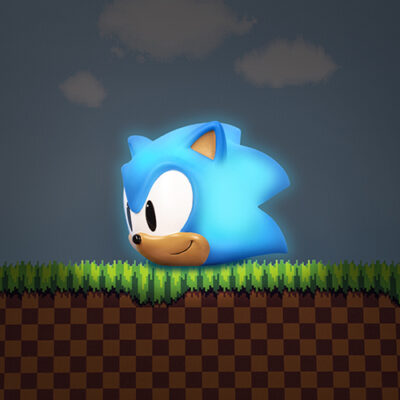 Sonic Mood Light - Fizz Creations