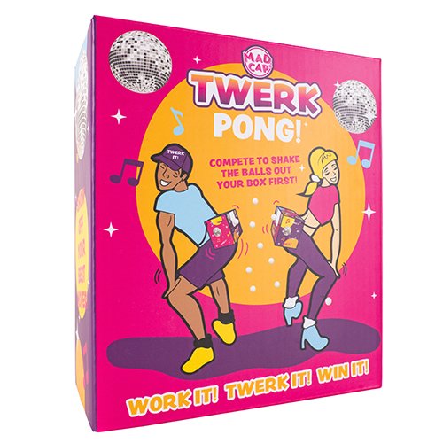 Twerk Pong - Fizz Creations