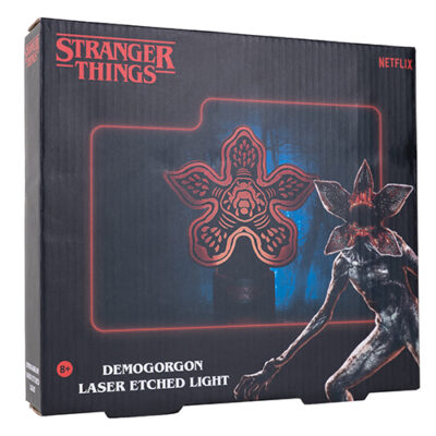 Stranger Things Demogorgon Laser Etched Light - Fizz Creations