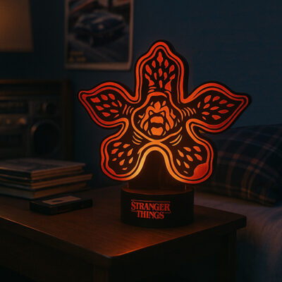 Stranger Things Demogorgon フィギュア　インテリア照明 Stranger Things Demogorgon Figural Lamp | BoxLunch