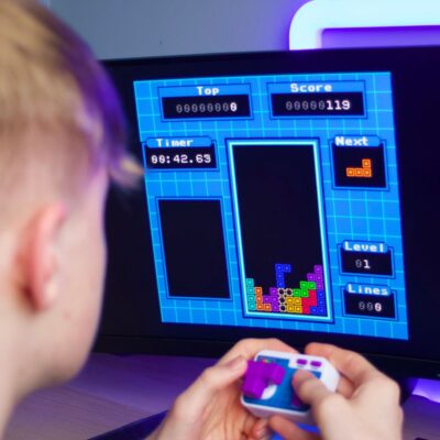 Merry Friday × Google Play フリップボックス Tetris Plug and Play - Fizz Creations