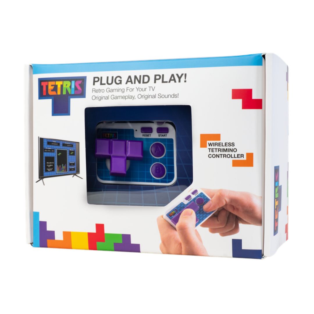 Tetris Plug and Play - Fizz Creations