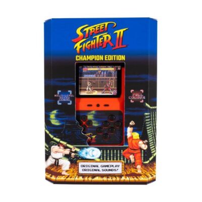 Street Fighter II Colour Handheld - Fizz Creations