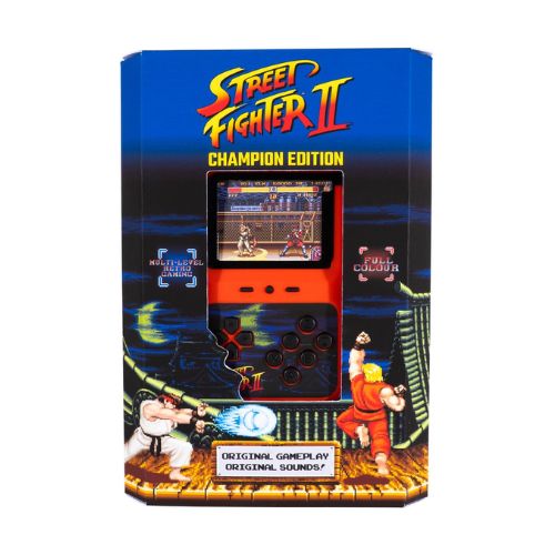 Street Fighter II Colour Handheld - Fizz Creations